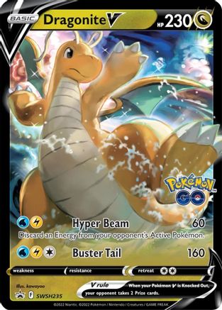 [PKM-R] Dragonite V (SWSH235) [Sword & Shield: Black Star Promos]