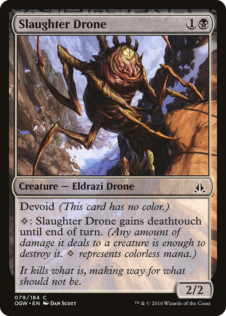 {C} Slaughter Drone [Oath of the Gatewatch][OGW 079] - Misty Mountain Games