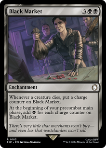 {R} Black Market [Fallout][PIP 183]