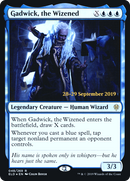 {R} Gadwick, the Wizened [Throne of Eldraine Prerelease Promos][PR ELD 048]