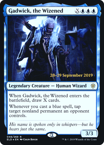 {R} Gadwick, the Wizened [Throne of Eldraine Prerelease Promos][PR ELD 048]
