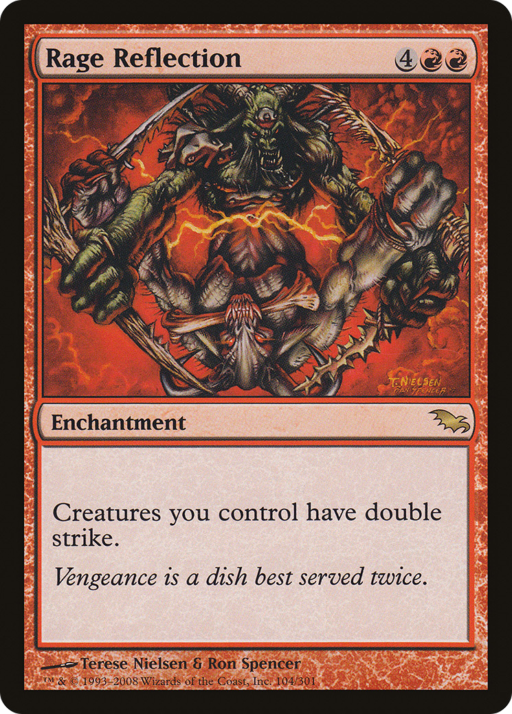 {R} Rage Reflection [Shadowmoor][SHM 104] - Misty Mountain Games
