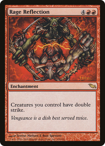 {R} Rage Reflection [Shadowmoor][SHM 104]