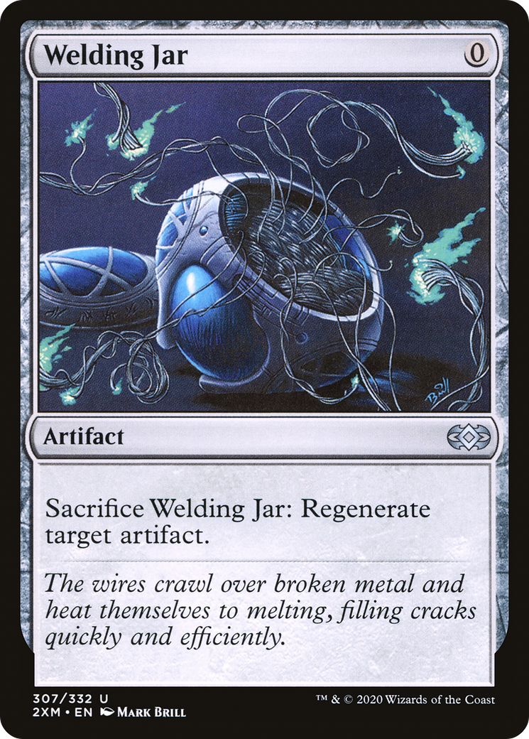 {C} Welding Jar [Double Masters][2XM 307]