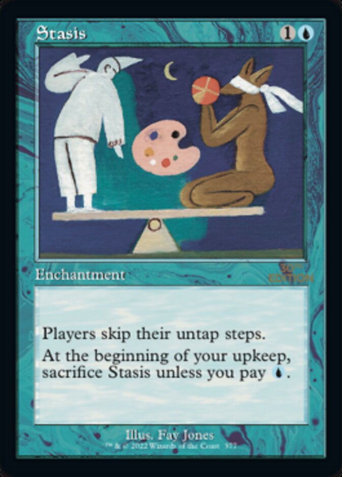 {R} Stasis (Retro) [30th Anniversary Edition][30A 377]