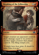 {C} Breaking of the Fellowship [The Lord of the Rings: Tales of Middle-Earth Showcase Scrolls][LTR 568]