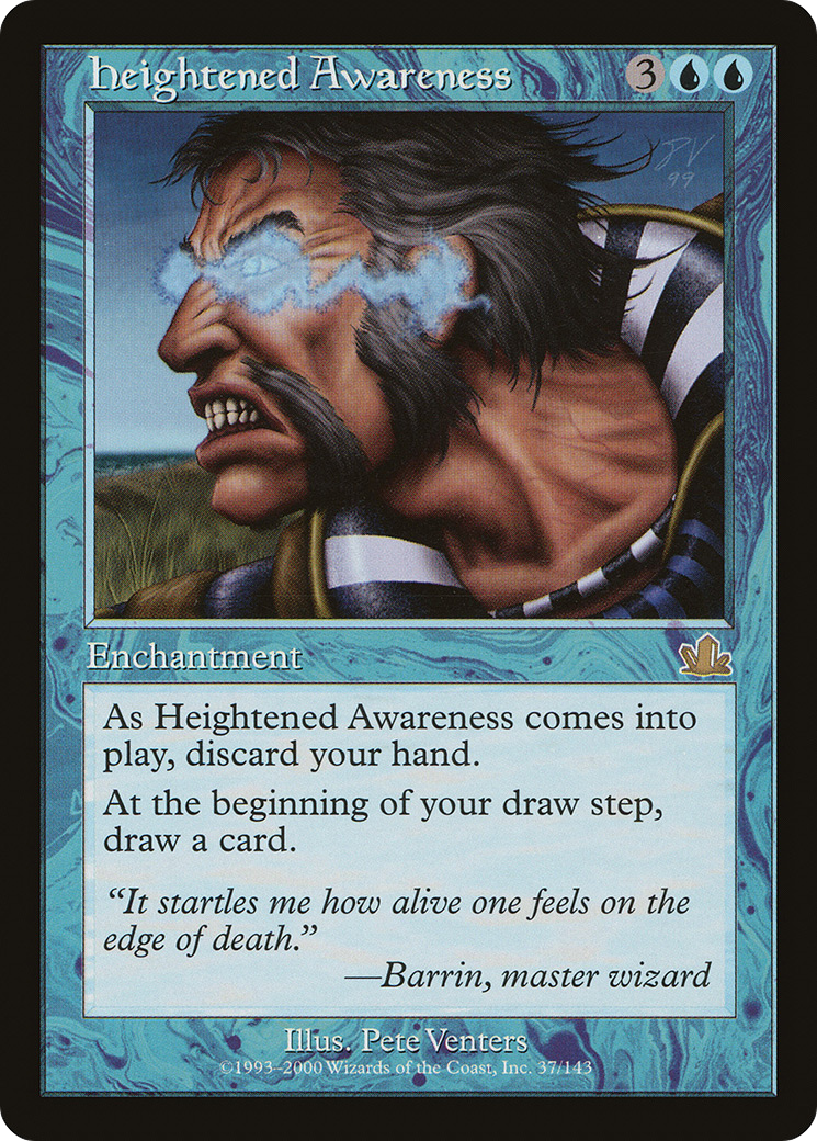{R} Heightened Awareness [Prophecy][PCY 037] - Misty Mountain Games