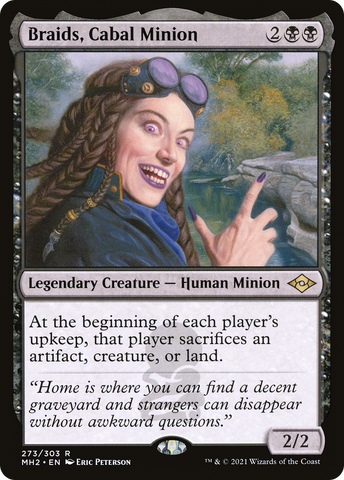 {R} Braids, Cabal Minion [Modern Horizons 2][MH2 273]