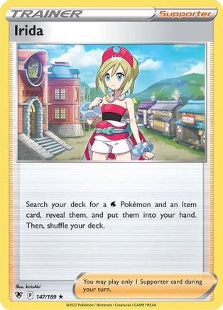[TR] Irida (147/189) (Theme Deck Exclusive) [Sword & Shield: Astral Radiance]