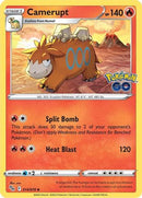 [PKM-C] Camerupt (014/078) [PokÃƒÂ©mon GO]