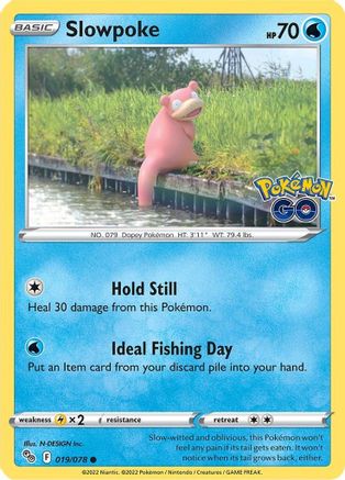 [PKM] Slowpoke (019/078) [PokÃƒÂ©mon GO]