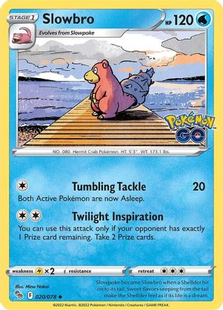 [PKM] Slowbro (020/078) [PokÃƒÂ©mon GO]