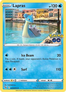 [PKM] Lapras (023/078) [PokÃƒÂ©mon GO]