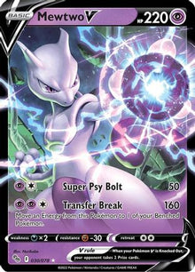 [PKM-R] Mewtwo V (030/078) [PokÃƒÂ©mon GO]
