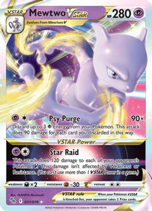 [PKM] Mewtwo VSTAR (031/078) [PokÃƒÂ©mon GO]