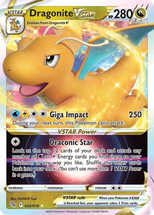 [PKM-R] Dragonite VSTAR (050/078) [PokÃƒÂ©mon GO]