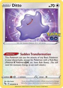 [PKM] Ditto (053/078) [PokÃƒÂ©mon GO]