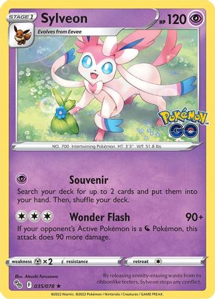 [PKM-R] Sylveon (035/078) [PokÃƒÂ©mon GO]