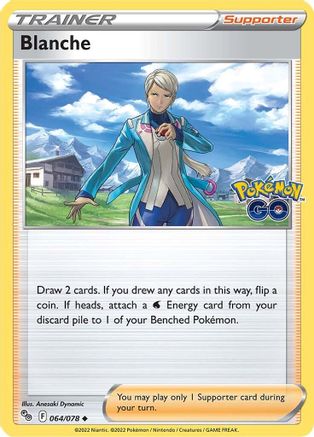 [TR] Blanche (064/078) [PokÃƒÂ©mon GO]