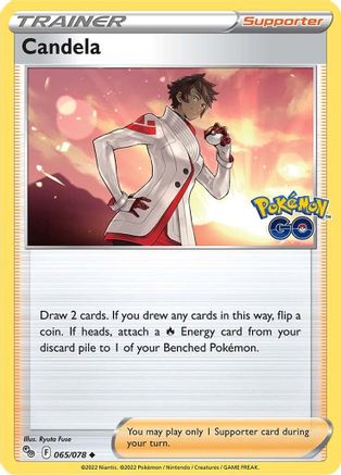 [PKM] Candela (065/078) [PokÃƒÂ©mon GO]