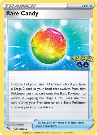 [PKM] Rare Candy (069/078) [PokÃƒÂ©mon GO]