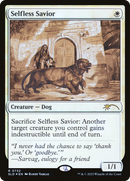 {R} Selfless Savior (Sketch) [Secret Lair Drop Promos][SLD 732]