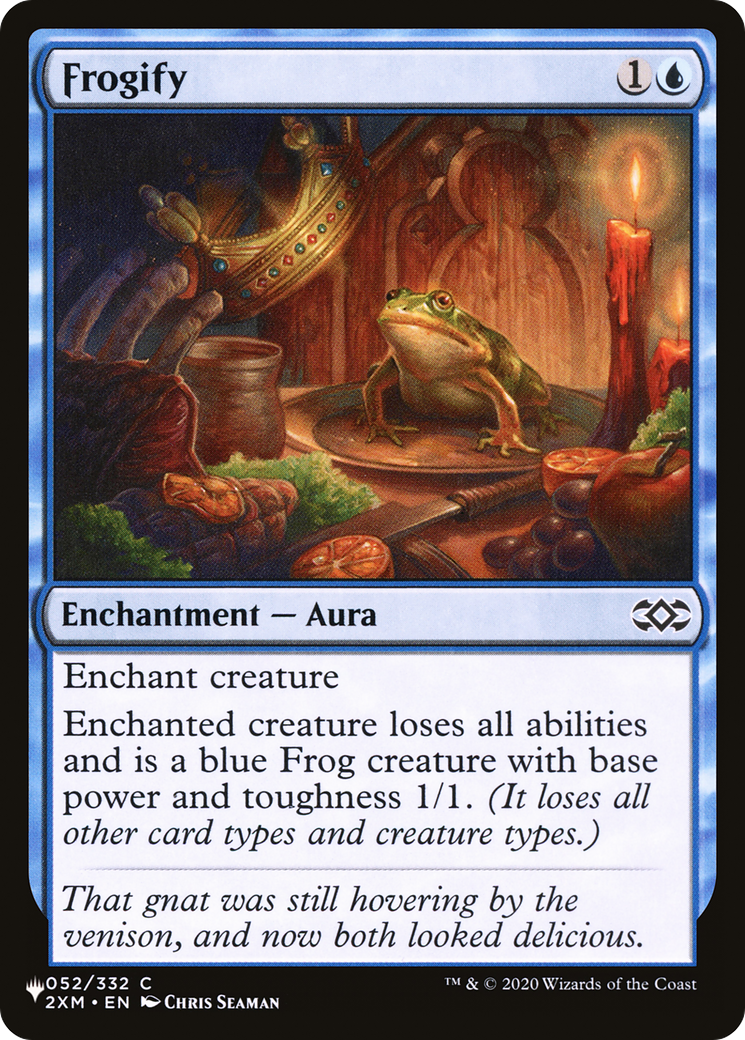 Frogify [LIST 052/332]