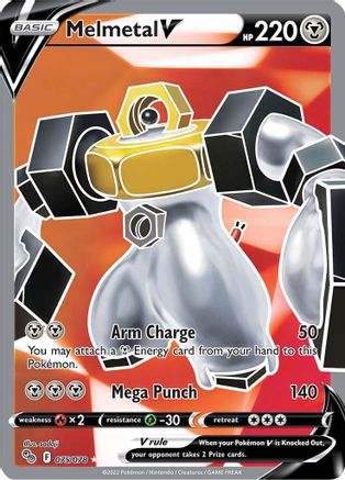 [PKM-R] Melmetal V (075/078) [PokÃƒÂ©mon GO]