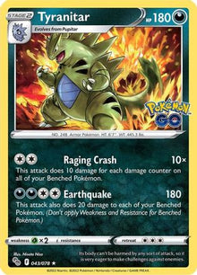 [PKM-R] Tyranitar (043/078) [PokÃƒÂ©mon GO]