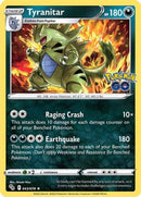[PKM-R] Tyranitar (043/078) [PokÃƒÂ©mon GO]