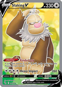[PKM] Slaking V (077/078) [PokÃƒÂ©mon GO]
