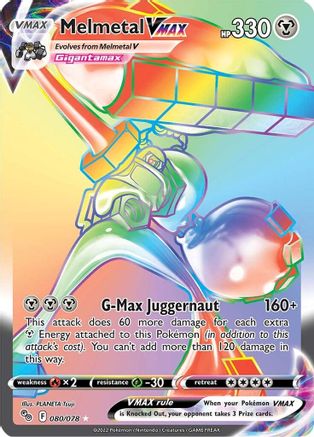 [PKM] Melmetal VMAX (080/078) [PokÃƒÂ©mon GO]