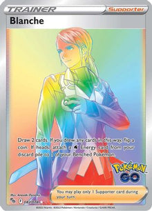 [PKM] Blanche (082/078) [PokÃƒÂ©mon GO]