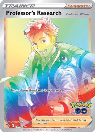 [PKM] Professor's Research (084/078) [PokÃƒÂ©mon GO]