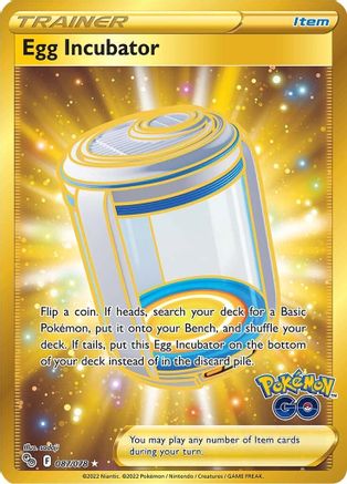 [PKM] Egg Incubator (087/078) [PokÃƒÂ©mon GO]