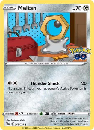 [PKM] Meltan (045/078) [PokÃƒÂ©mon GO]