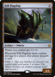 {R} Fell Flagship [Ixalan][XLN 238] - Misty Mountain Games