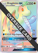 [JUM PKM-R] Dragonite GX (SM156) (Jumbo Card) [Sun & Moon: Black Star Promos]