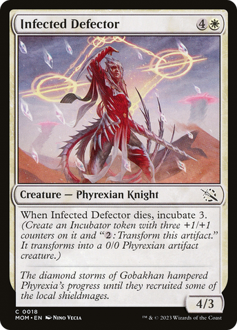 {C} Infected Defector [March of the Machine][MOM 018]