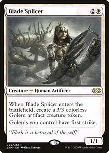 {R} Blade Splicer [Double Masters][2XM 009]