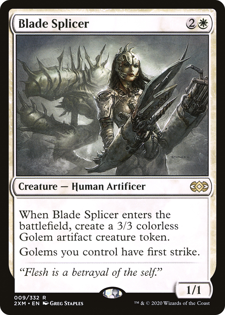 {R} Blade Splicer [Double Masters][2XM 009]