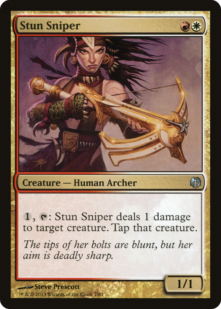 {C} Stun Sniper [Duel Decks: Heroes vs. Monsters][DDL 007]