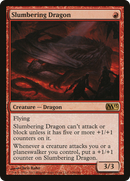 {R} Slumbering Dragon [Magic 2013][M13 148]