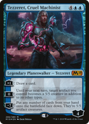 {R} Tezzeret, Cruel Machinist [Core Set 2019][M19 286]