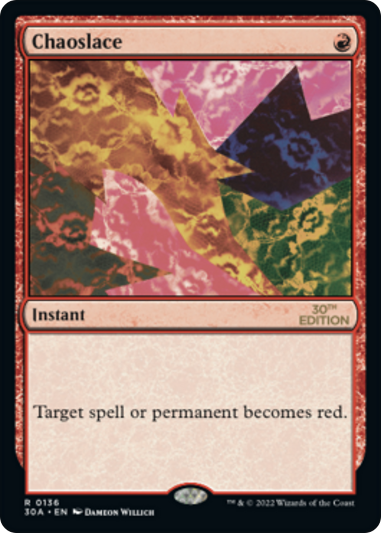 {R} Chaoslace [30th Anniversary Edition][30A 136]