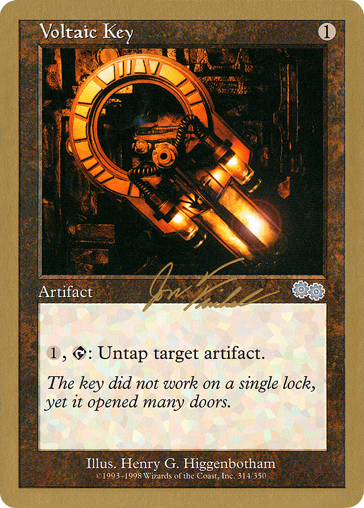 {C} Voltaic Key (Jon Finkel) [World Championship Decks 2000][GB WC00 JF314]