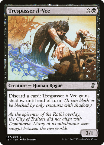 {C} Trespasser il-Vec [Time Spiral Remastered][TSR 147]