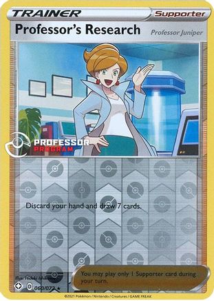 [TR] Professor's Research (060/072) (2021) [Professor Program Promos]