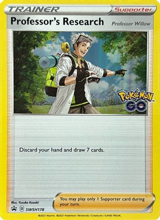 [PKM] Professor's Research (SWSH178) [Sword & Shield: Black Star Promos]