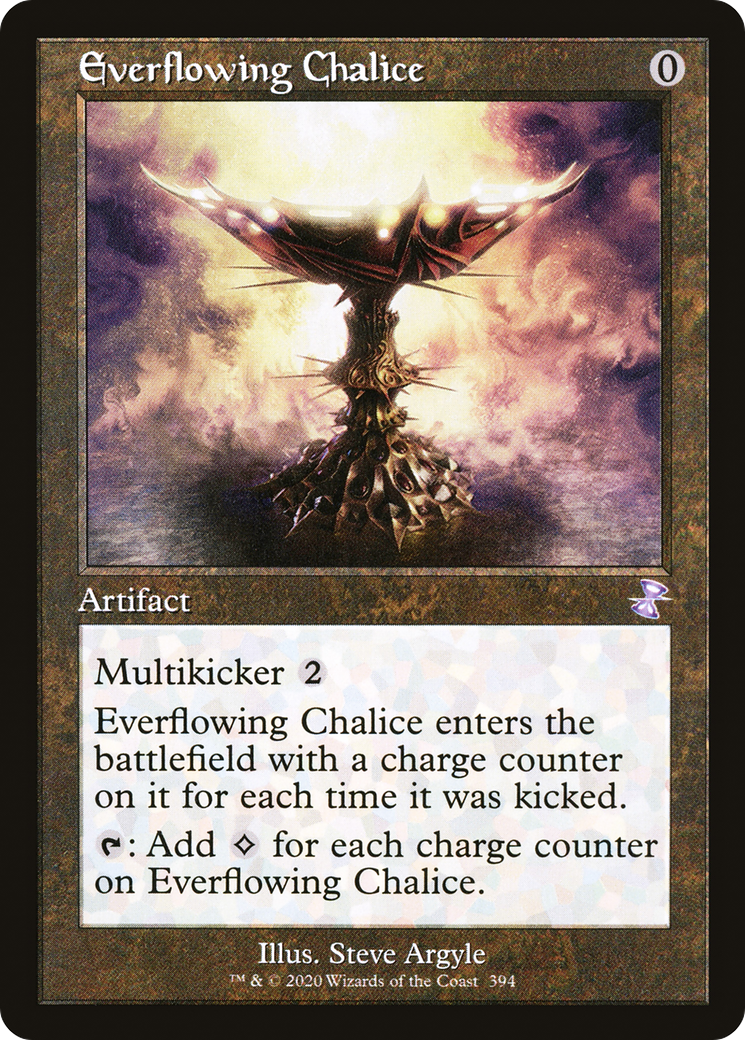 {R} Everflowing Chalice (Timeshifted) [Time Spiral Remastered][TSR 394]